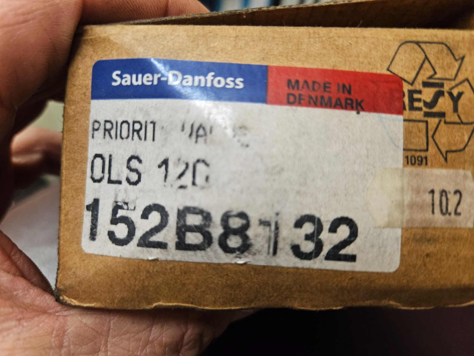 Traktoren: Danfoss Priority-Ventil Typ OLS 120, Art. 152B8132 – Neu und originalverpackt aus Bauma von Maese1980 4