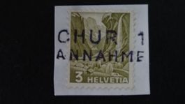 CHUR 1 Annahme Stabstempel  170