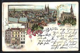 Litho Basel, Panorama, St. Elisabethenki