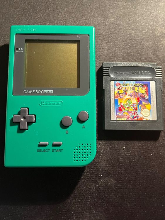 Gameboy Pocket grün + Game & Watch Gallery Nintendo Kaufen auf Ricardo