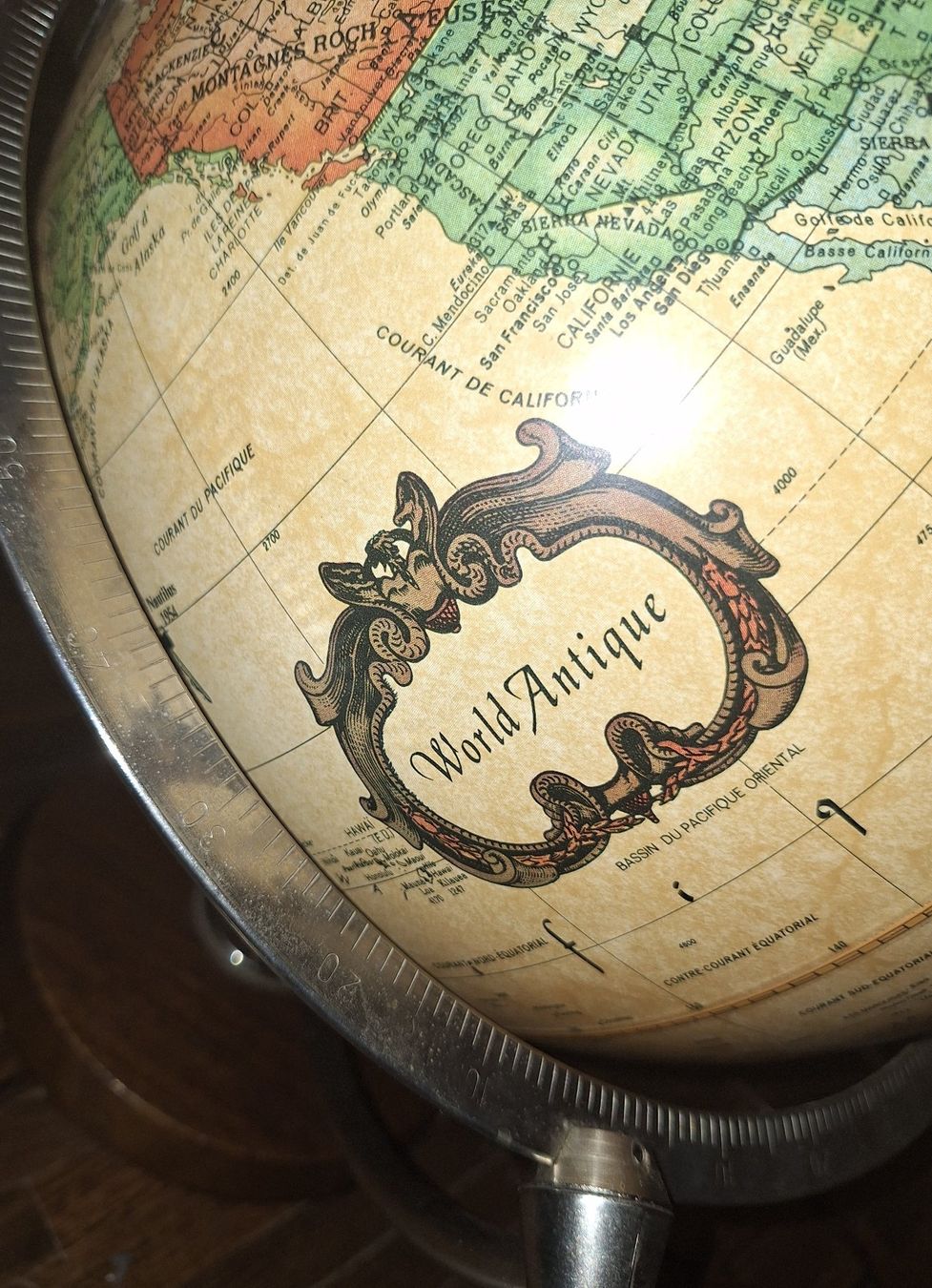 Altro in Decorazioni & Accessori: Scan Globe A/S - VINTAGE  -   Weltkugel  (DK) – Usato da Horgen venduto da OlJaS 8