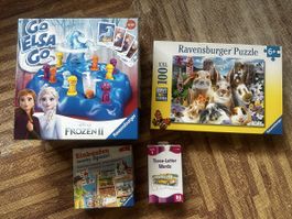 Elsa Frozen Spiel - Ravensburger Puzzle Bunnies 100