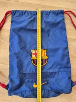 Sac à dos Nike FC Barcelone bleu état d'usage 45x32cm