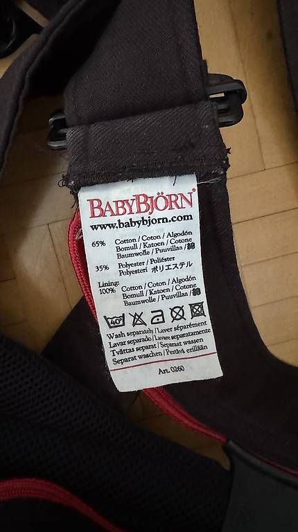 Marsupi portabebè: baby trage baby björn – Usato da Kriens venduto da aneja 1