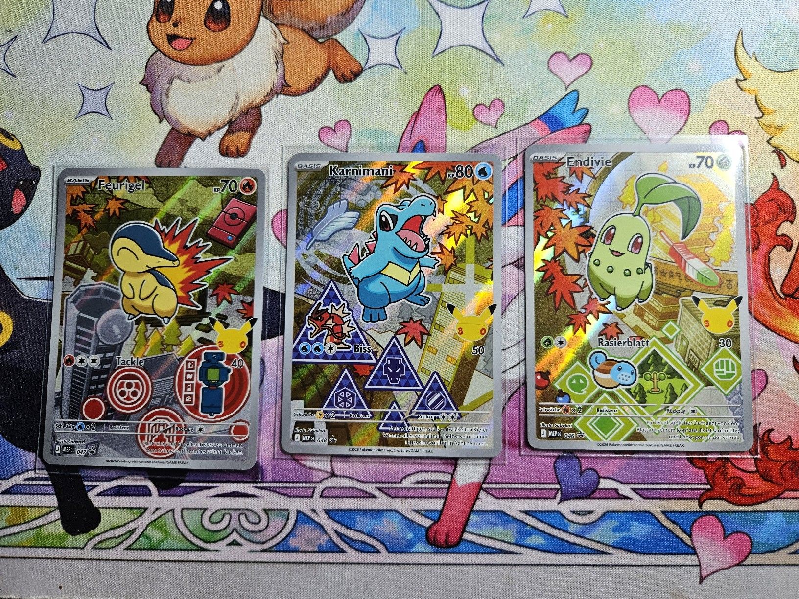 Pokémon Carte collezionabili: First Partner Serie 2 - Johto Set DE – Nuovo (secondo la descrizione) da Heiligkreuz (Mels) venduto da Majora05