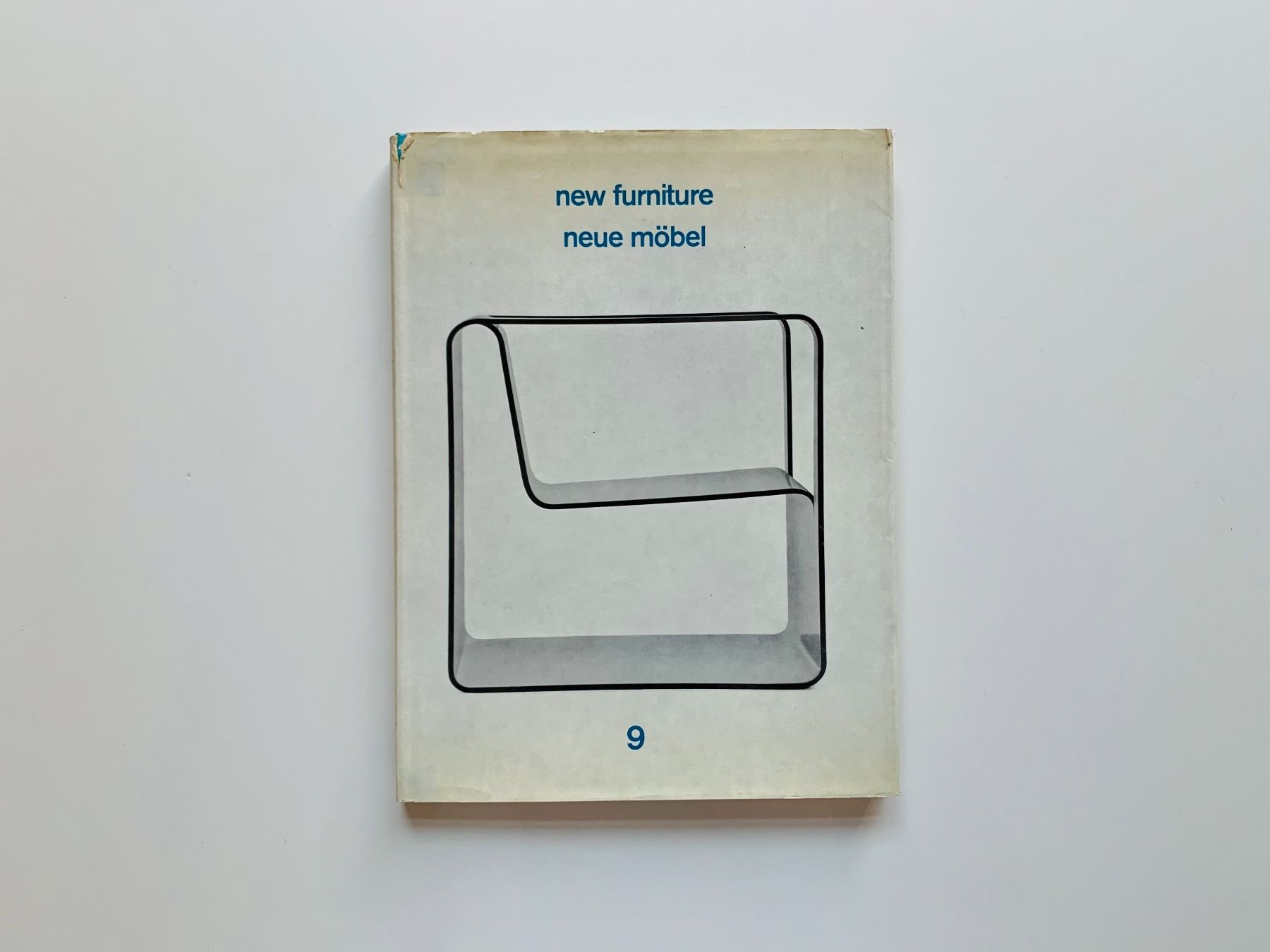 neue möbel / new furniture 9 Verlag Gerd Hatje, 1969 (D'occasion
