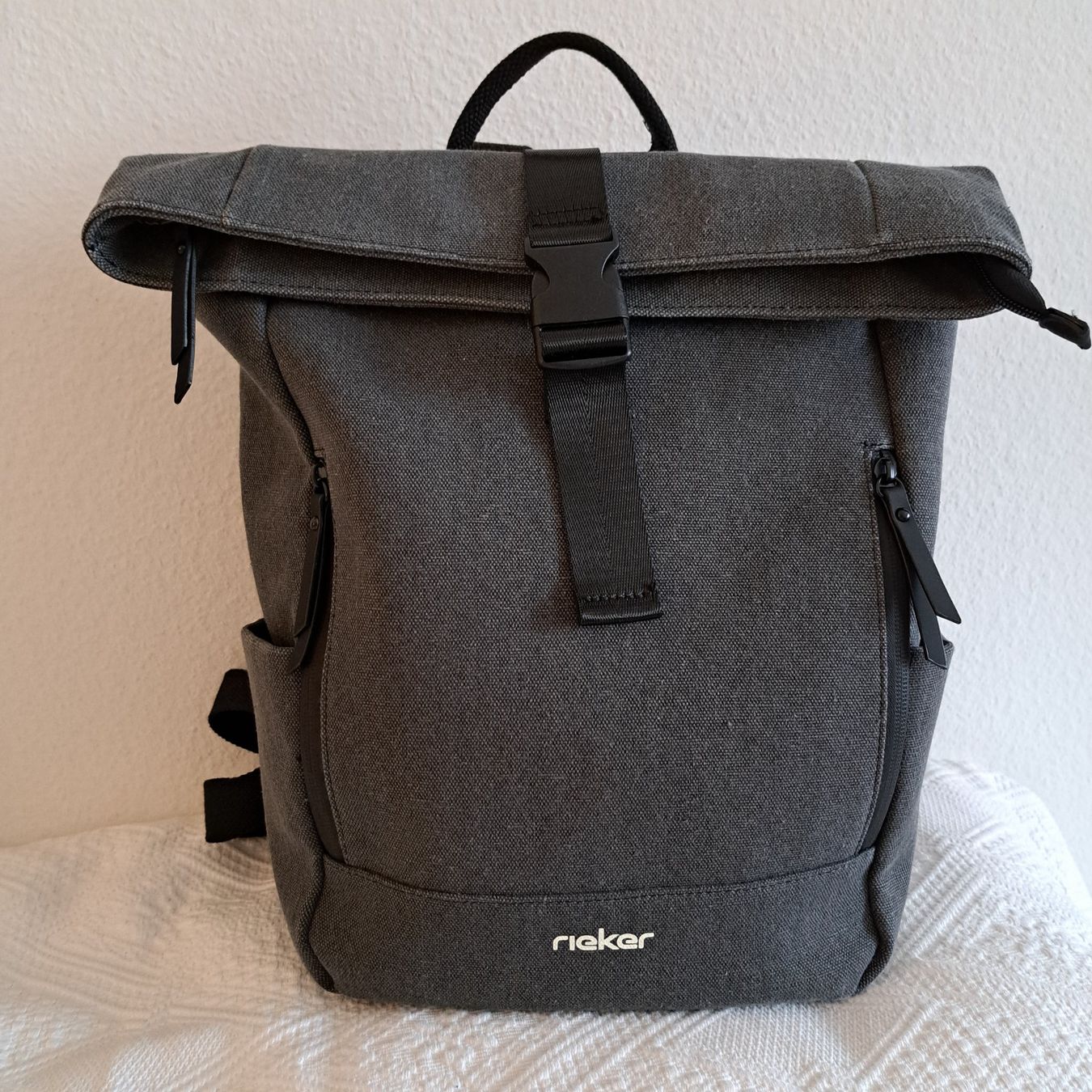 Rieker Rucksäcke: "Rieker" City Rucksack – Neu (gemäss Beschreibung) aus Grüningen von Tappio