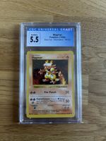 Magmar Pokémon 1999 Base Set Shadowless 36/102 CGC 5.5