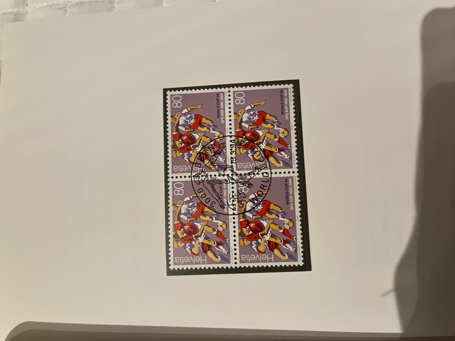 Alben: PTT Briefmarken der Schweiz 1995 Sondermarken – Neu (gemäss Beschreibung) aus Zürich von engebrunau 4
