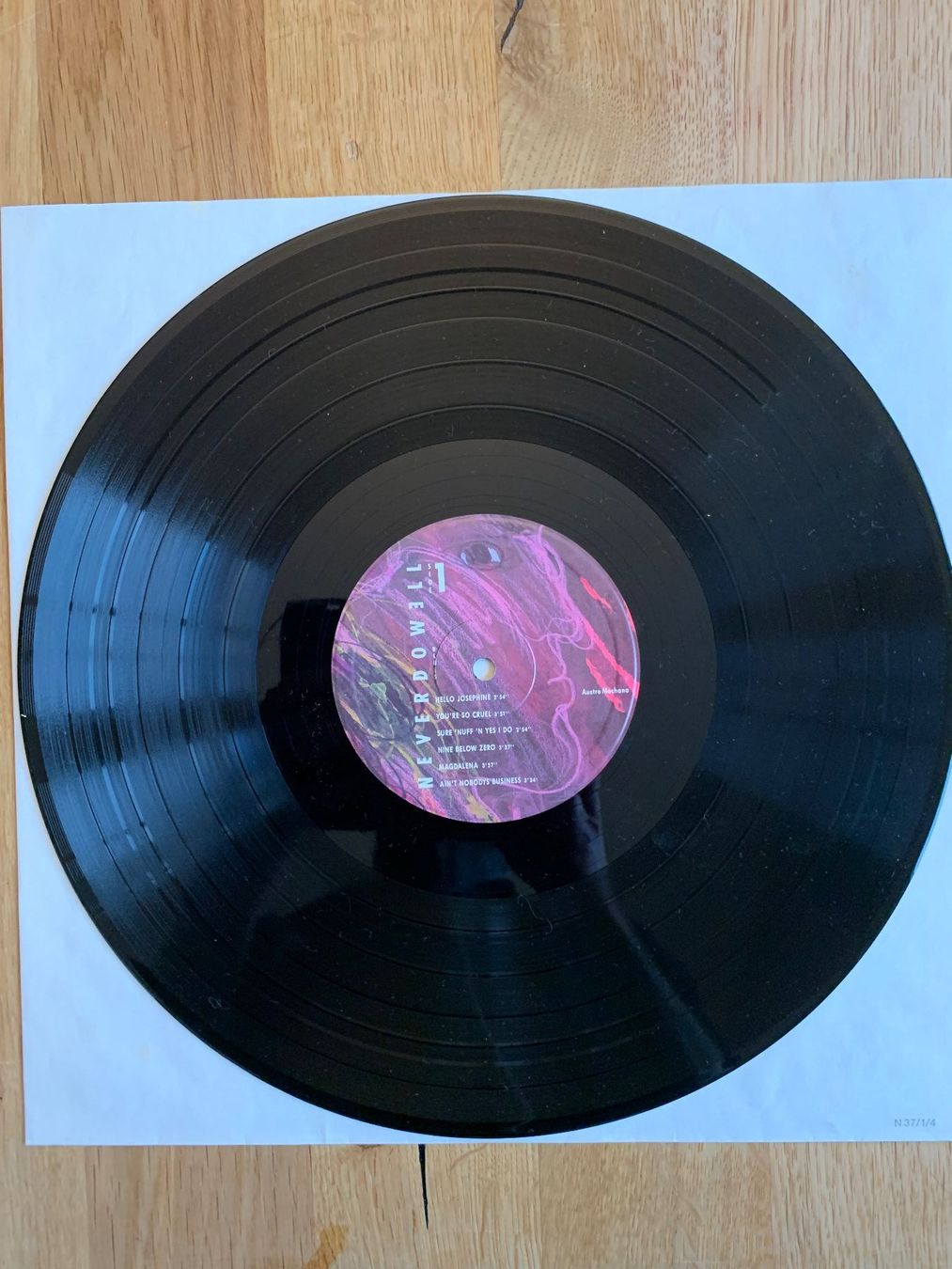 Schallplatten: Never Do Well - Blues – Gebraucht aus Balzers von Amontelm 2