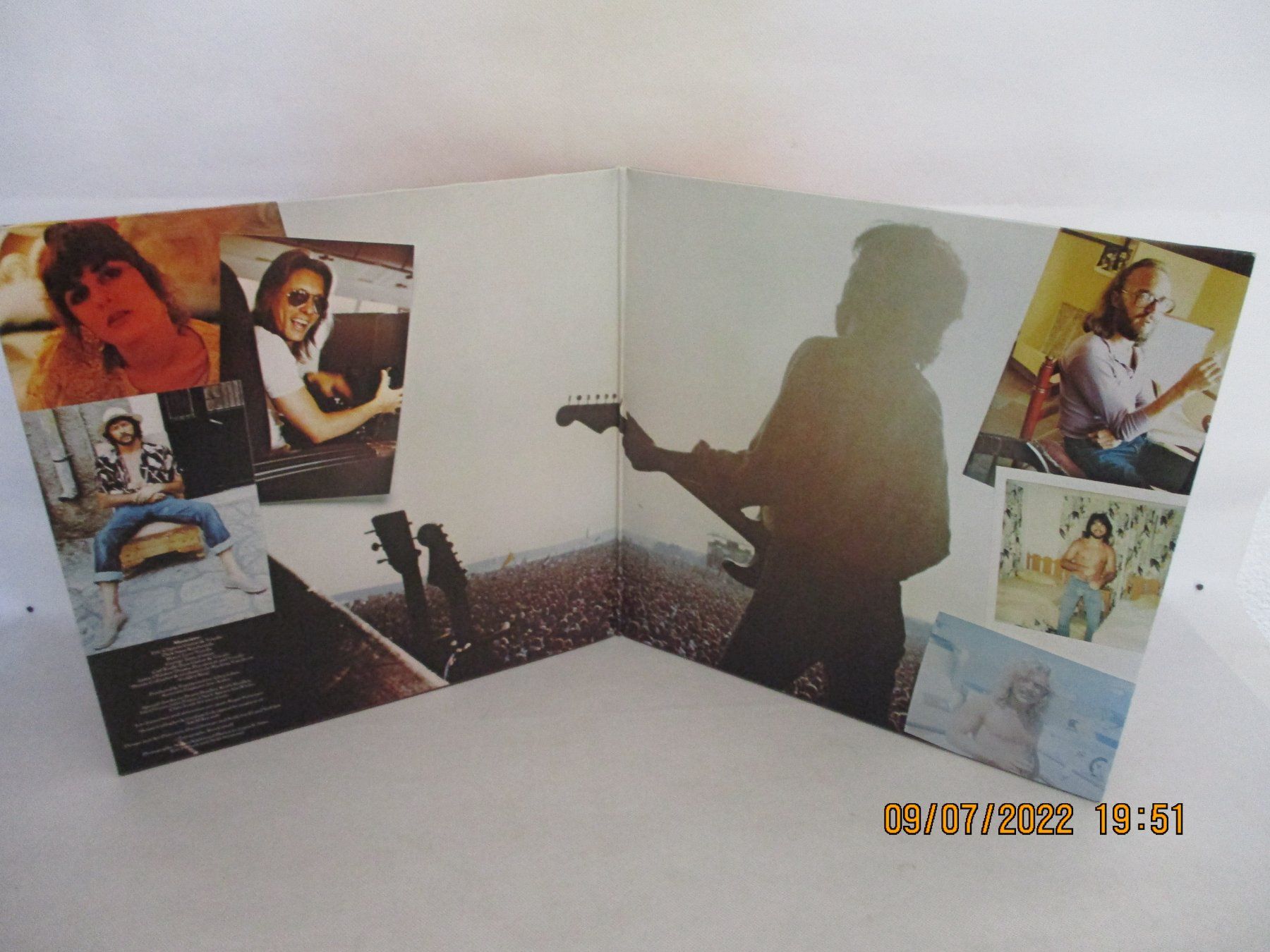 Dischi in vinile: Eric Clapton – Backless – Usato da Liestal venduto da Disc-Point 1