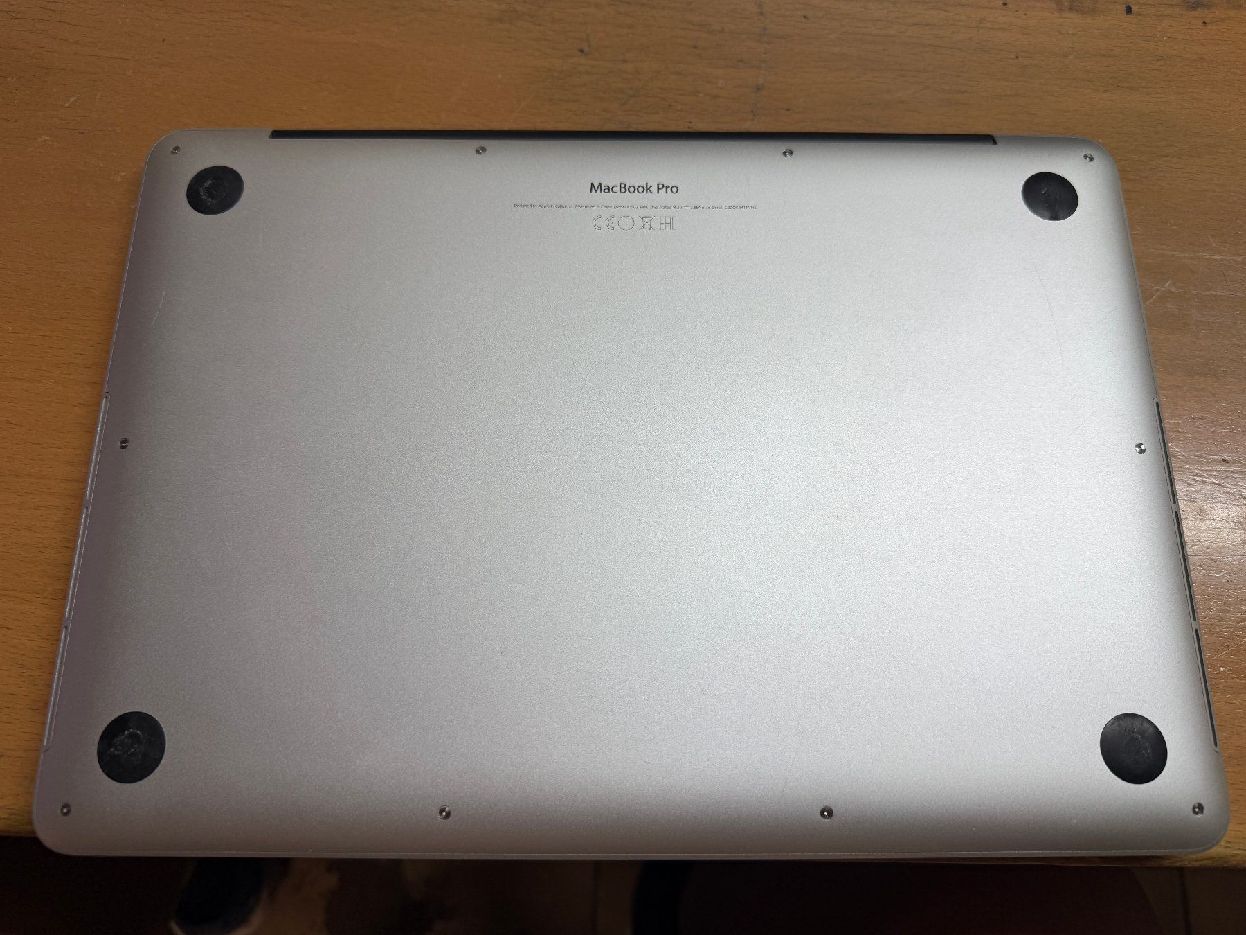 Apple Notebook: MacBook Pro Retina 13 inch Early 2015 – Usato da Au SG venduto da bah_6f5w 2