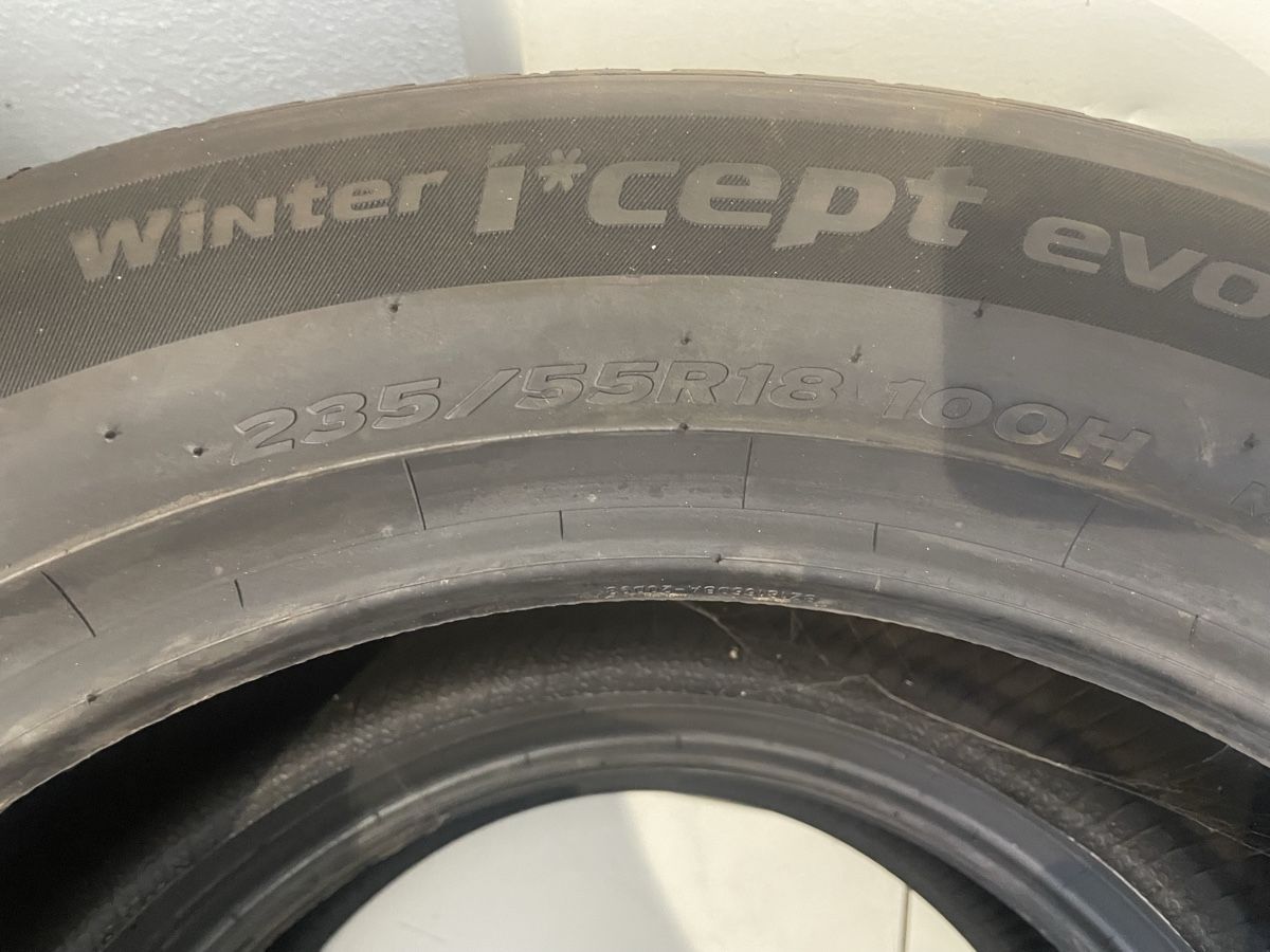 Pneumatici & Ruote complete: Hankook Winterpneu Neu 2 stk – Nuovo (secondo la descrizione) da Tecknau venduto da Garage_St.Buser 1