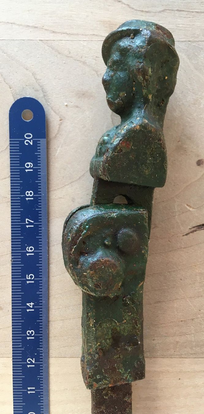 Ferramenta: Fensterladenrückhalter, antik – Usato da Füllinsdorf venduto da Bubnik 3