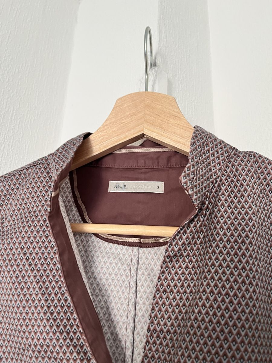 Nile Chemisiers: Blouse NILE women size S patterned used – D'occasion à Lausanne par Danash 2
