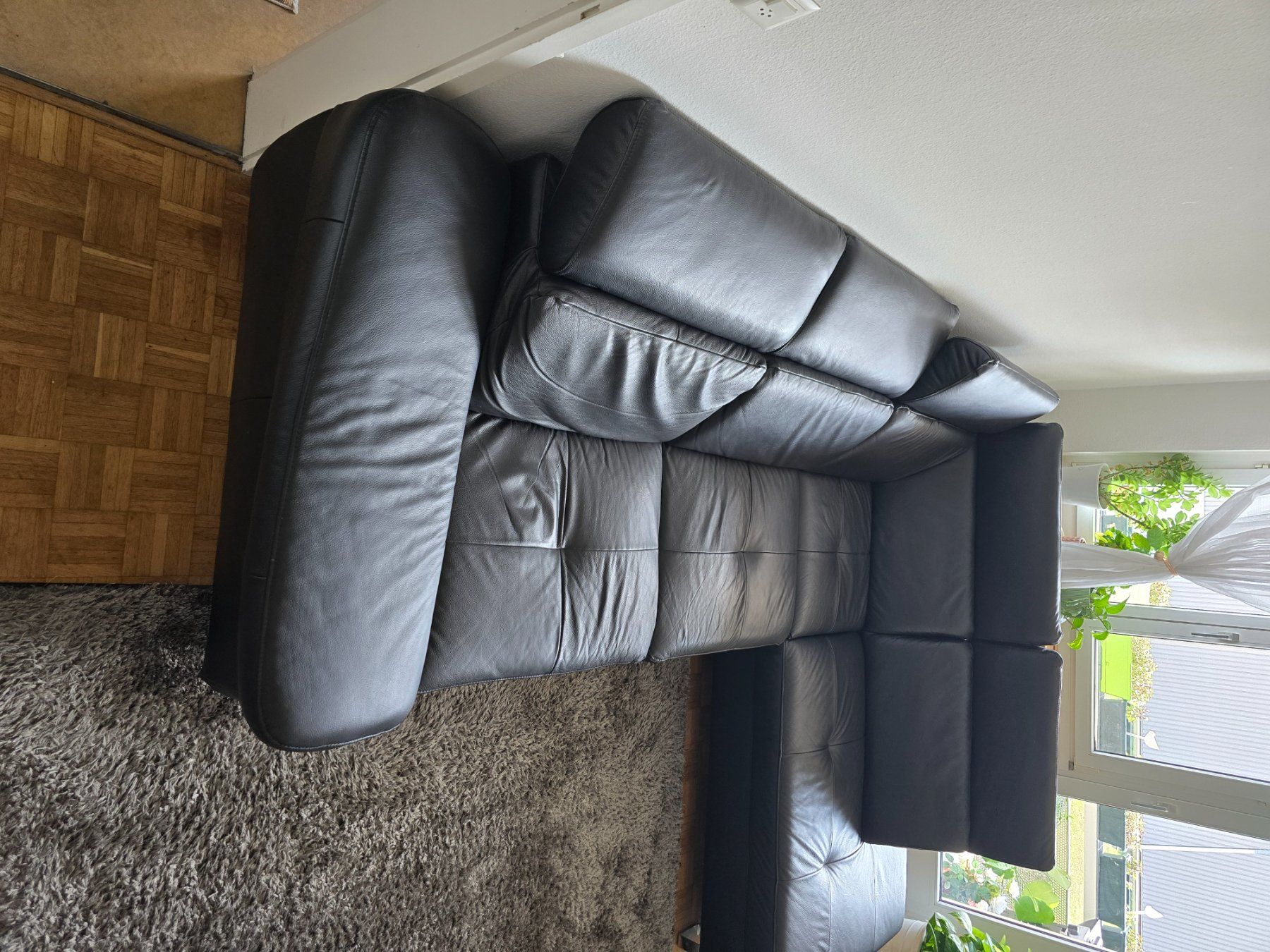 Conforama Sofas: Ledersofa – D'occasion à Dübendorf par ara_s2qh 1