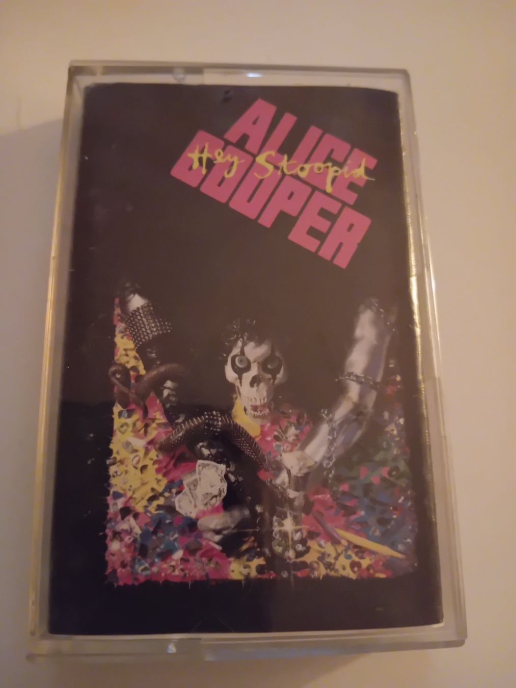 Musicassette: MC ALICE COOPER Hey Stoopid 1991 – Usato da Biasca venduto da Old_6blh 1