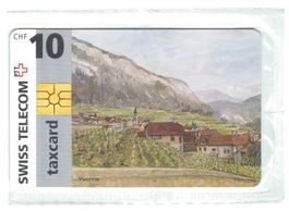 Taxcard P-57C Yvorne originalverpackt