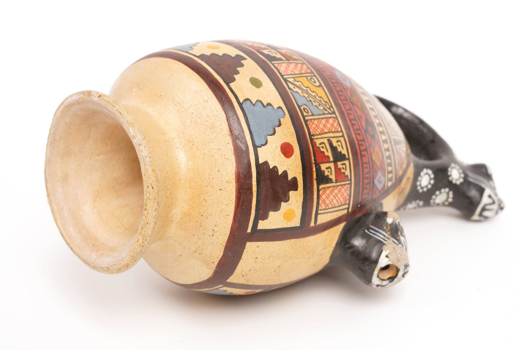 Teiere: Inka Krug aus Cusco, Peru – Usato da Buochs venduto da chicco64 4