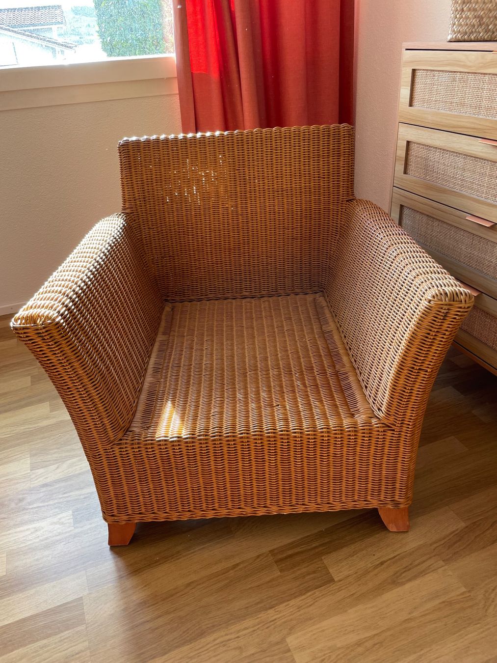 Poltrone: Vintage Rattansessel – Usato da Eich venduto da gyf_rmn9