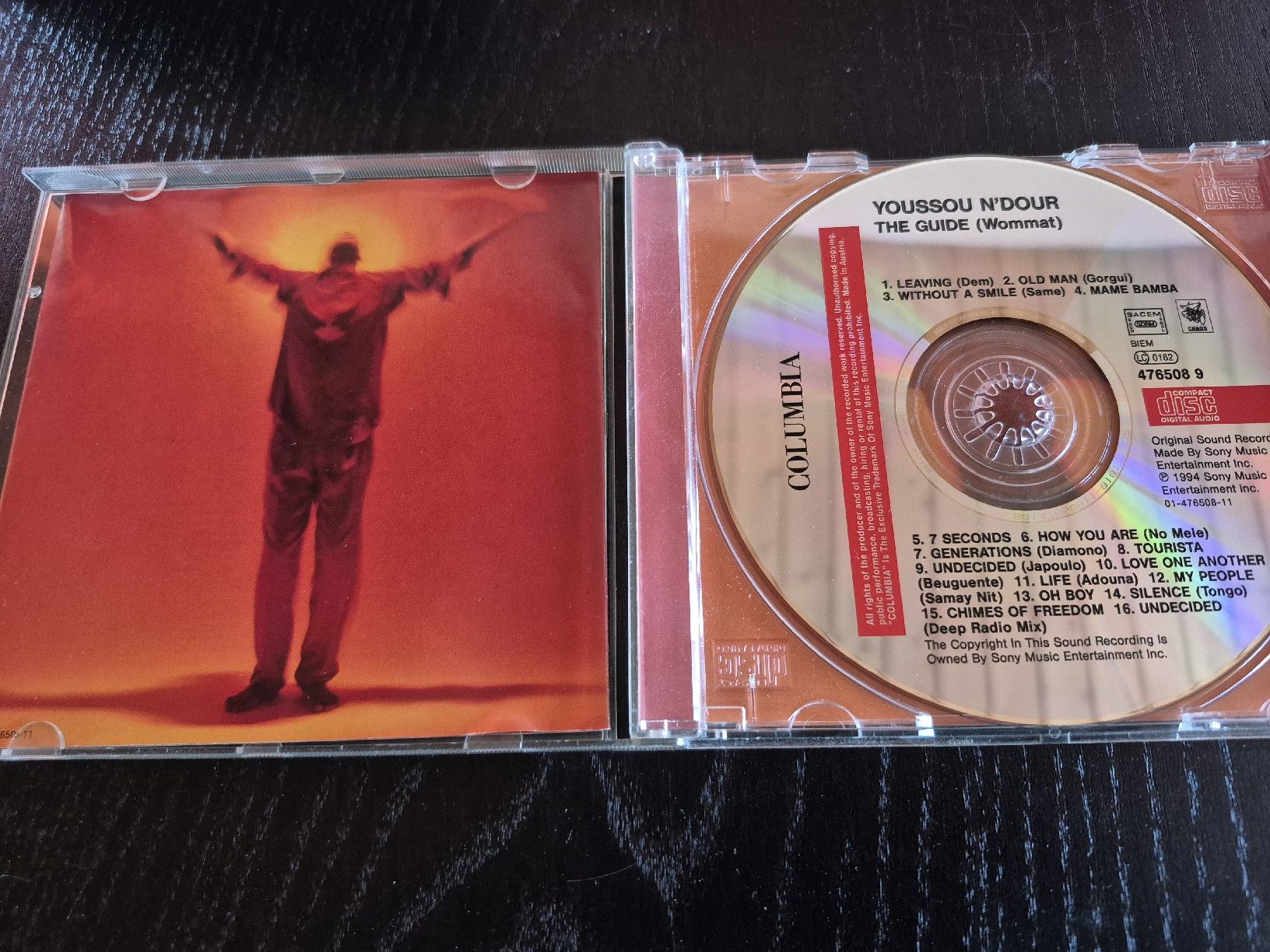 CDs: CD Youssou N'Dour "The Guide" (Wommat) – Gebraucht aus Bern von Roibusch 2