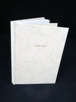 Journal A5 Hardcover Notizbuch mit Blättermotiv