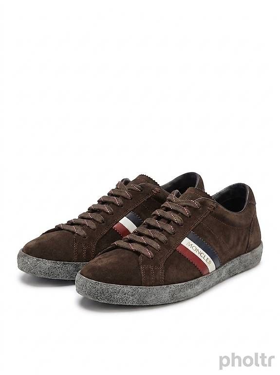 Herrenschuhe: Scarpe Moncler marone – Gebraucht aus Losone von mag_cpc5