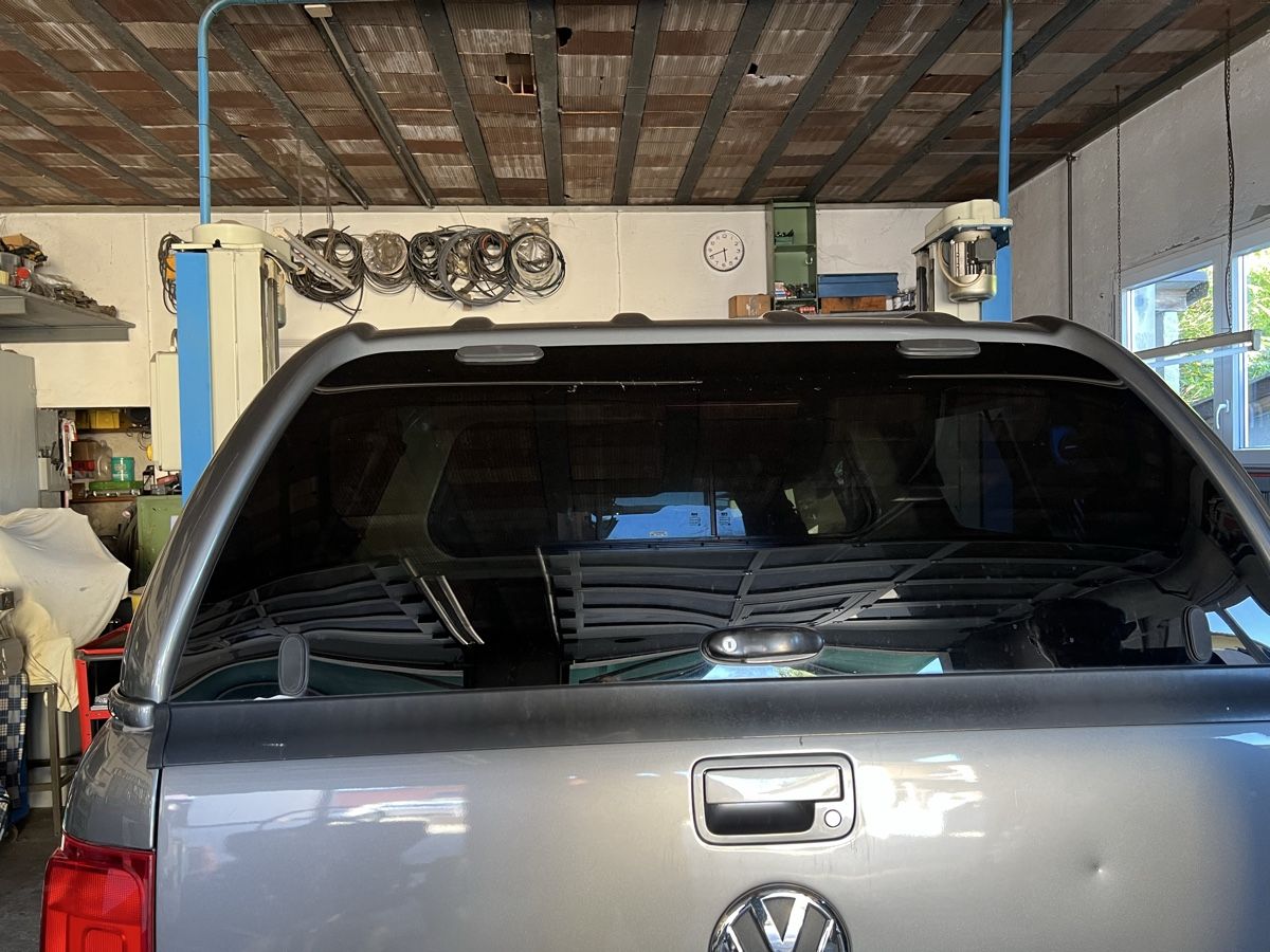 VW Accessori per altri veicoli: Hardtop VW Amarok – Usato da Pura venduto da Rino68 1