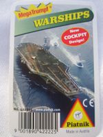QUARTETT WARSHIPS PIATNIK FABRIKNEU