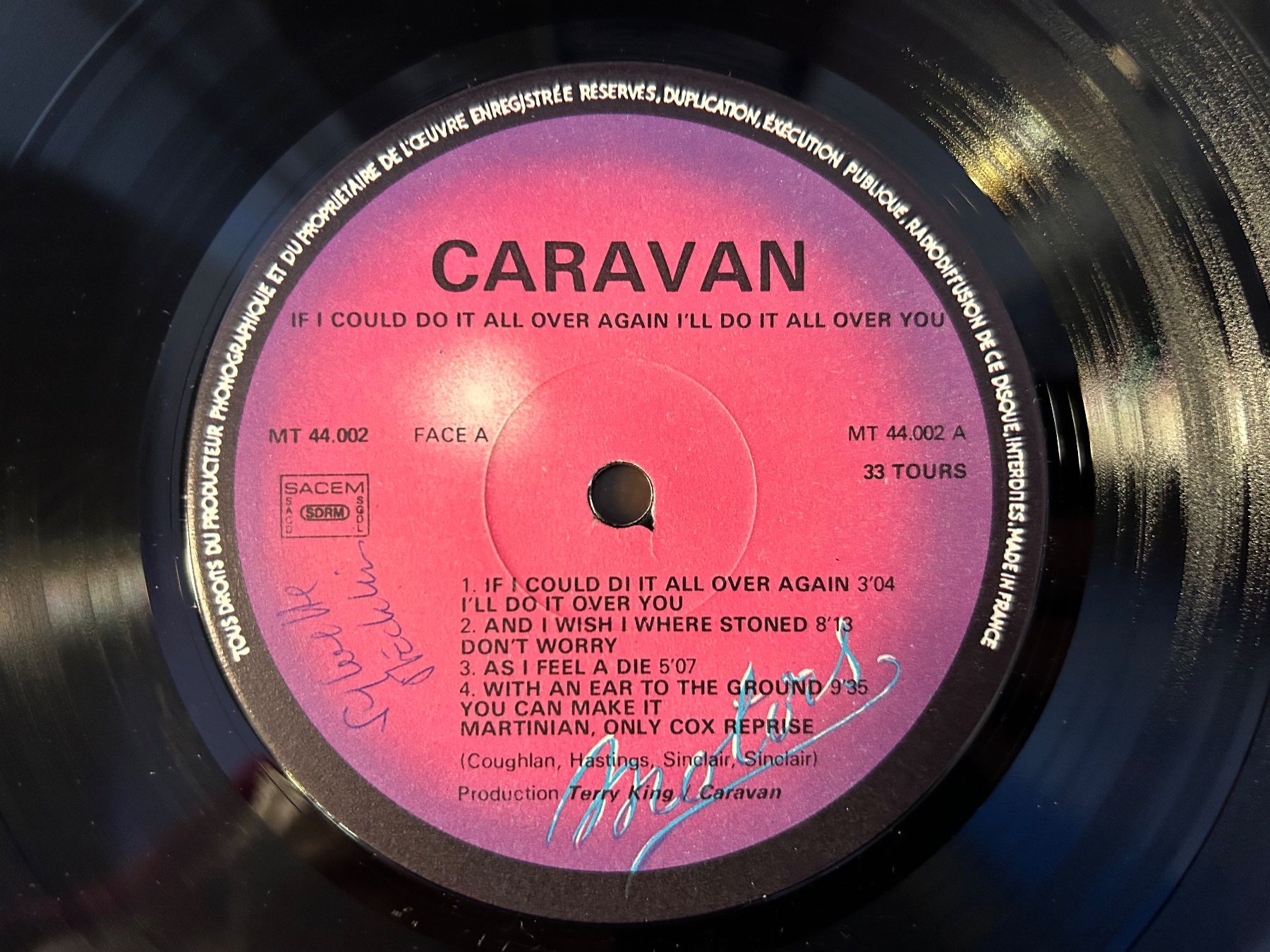 Dischi in vinile: Caravan - If I Could Do It All Over Again – Usato da Aesch BL venduto da BlueMusicRecords 2