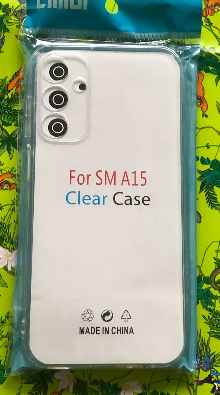 Samsung Covers & Schutzfolien: Samsung Galaxy A 15 Hülle.Fabrikneu. – Gebraucht aus Aarau von