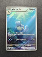 Carte Pokemon Wartortle AR 🇬🇧