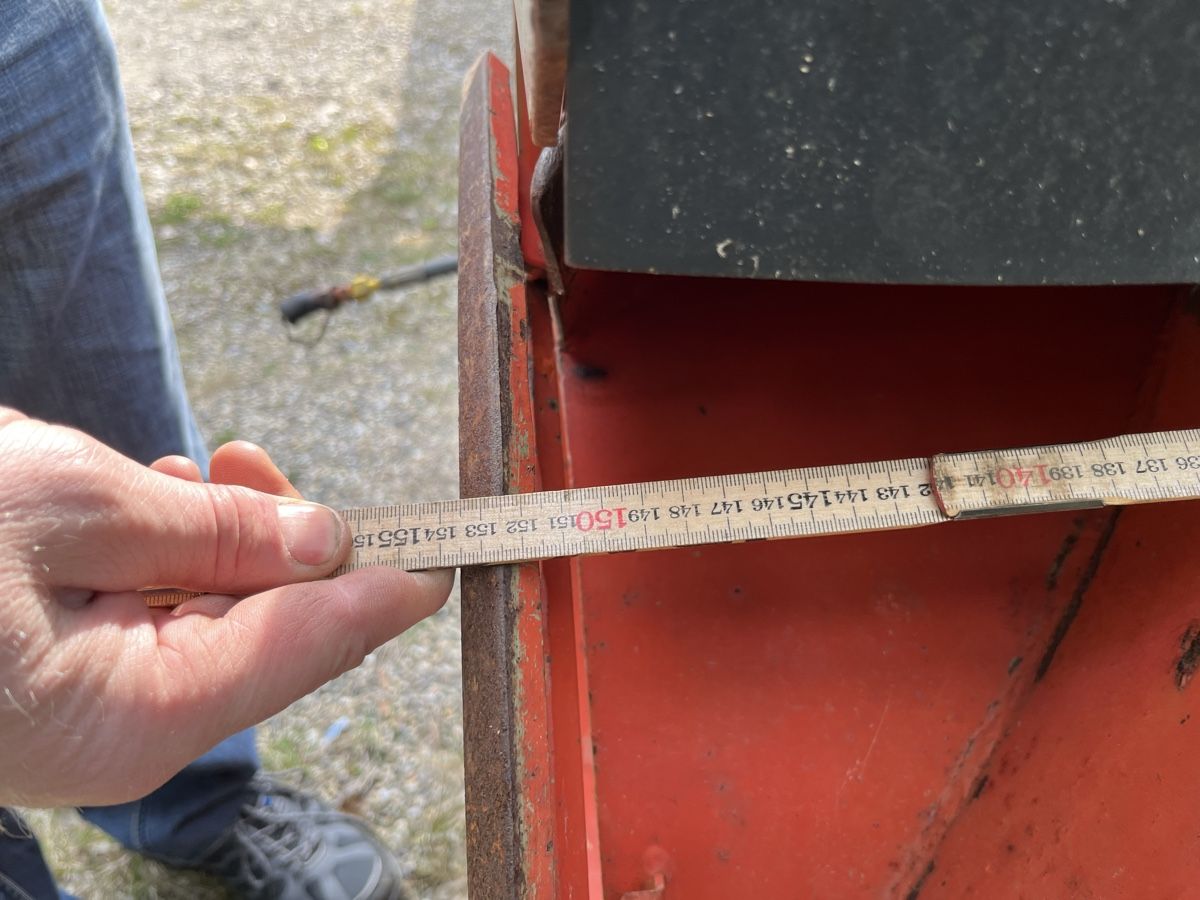 Tutte le macchine: Konrad Peter Schneefräse SFT 850-150 – Usato da willisau venduto da fiatdriver 7