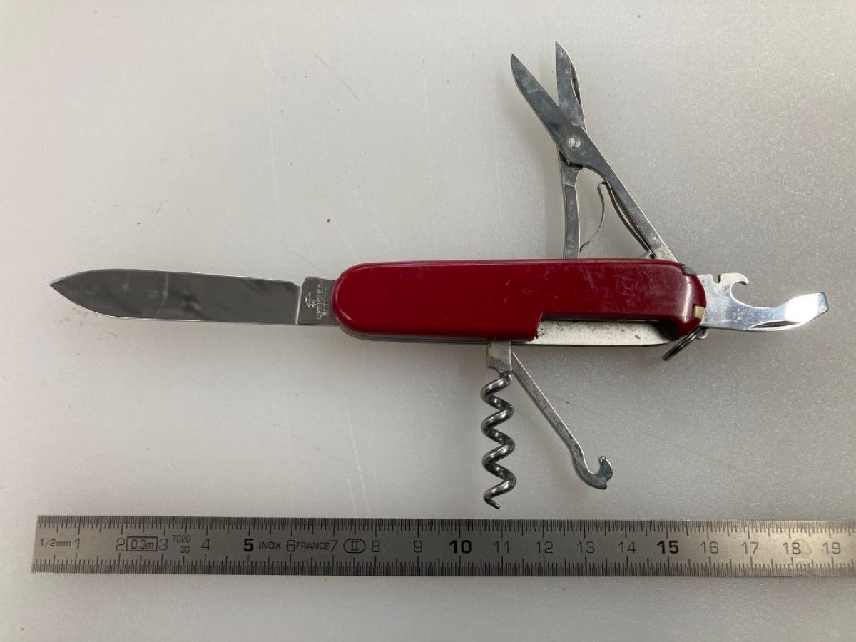 Victorinox Taschenmesser: Offiziersmesser – Gebraucht aus Krauchthal von colligio 1