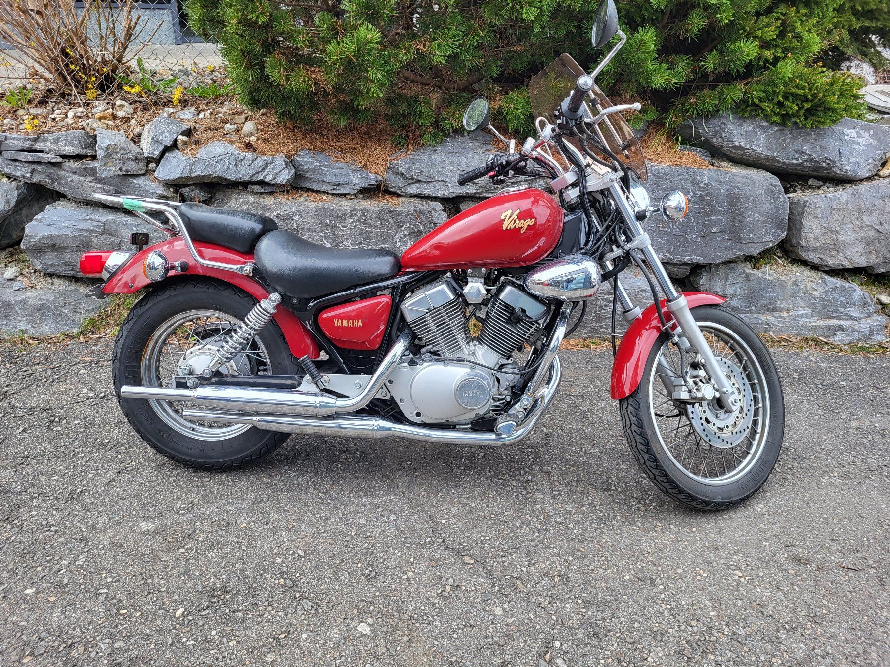 Yamaha Chopper: Yamaha XV 250 – Gebraucht aus Ilanz von Noahkauft1