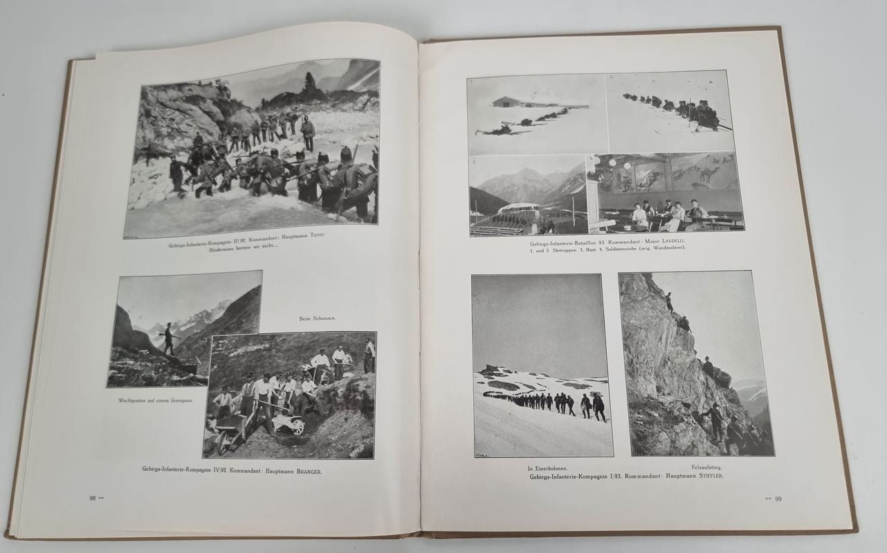 Bücher: Buch 6. Division 1915 – Gebraucht aus Urtenen-Schönbühl von Restwert_Schoenbuehl 9