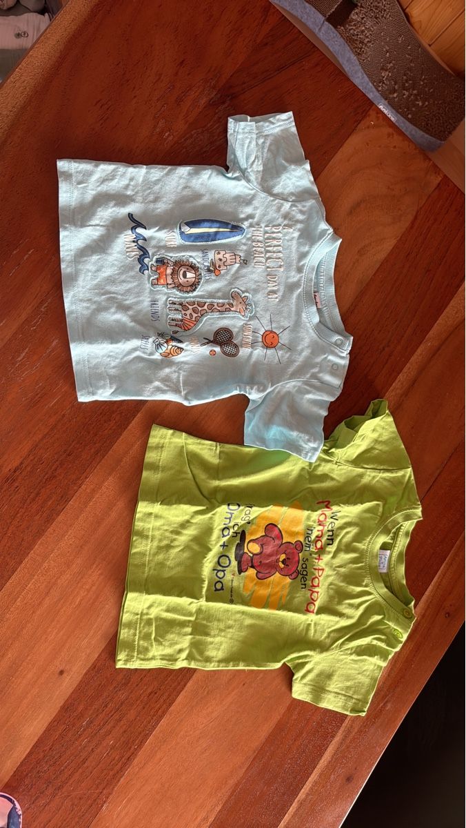 T-shirt: 2  T-Shirts Grösse Gr 92 Zoo & Bär – Usato da Pfäffikon SZ venduto da ale_2nj8