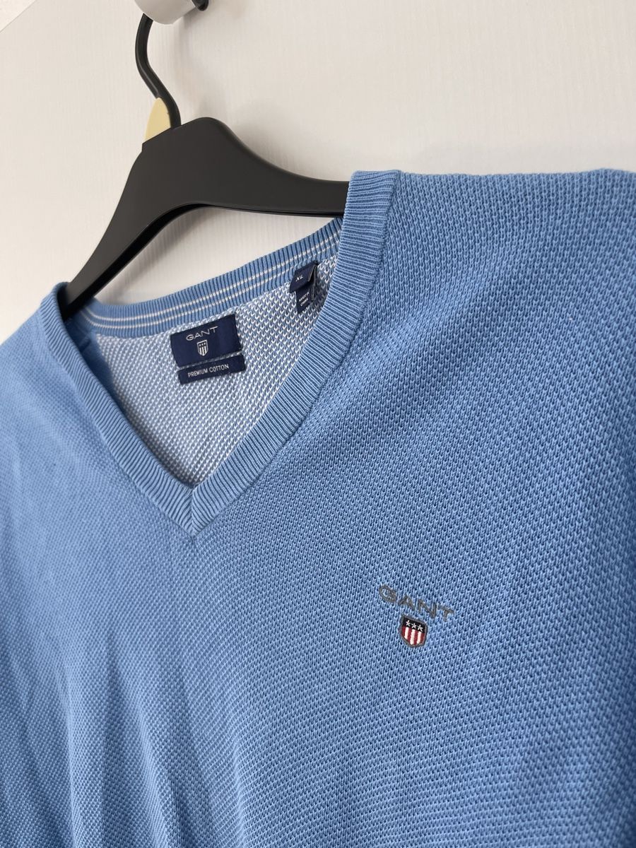 Gant Pulls & Sweat-shirts: Gant Pullover, Hellblau, Gr. XL, Top Zustand Strickpullover. – Neuf (Voir description) à Wetzikon ZH par Jan_wojt 3