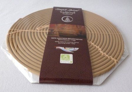 Kerzen: Räucherspirale - Traditional – Neu und originalverpackt aus Mauren von Yeelen 1