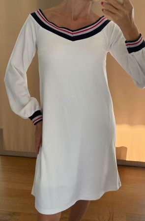 Kleid weiss Grösse XS
