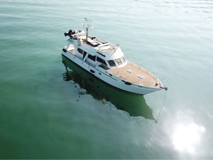 Boote: eine der grössten stahl Yachten auf dem Bodensee boot schiff – Gebraucht aus Kloten von Boltmaster