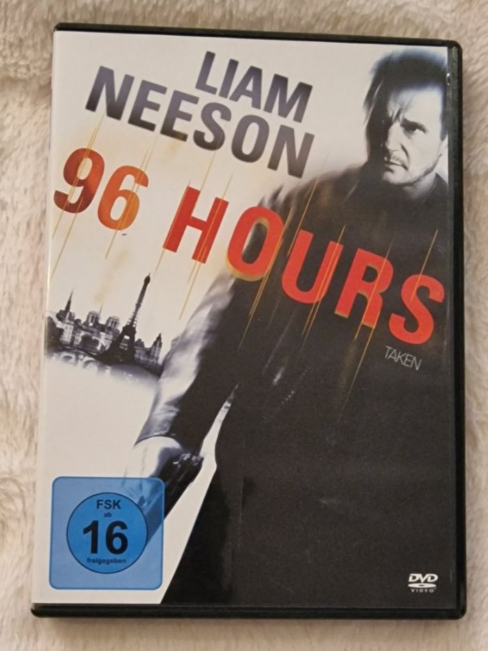 Tous les DVDs: DVD 96 Hours Taken mit Liam Neeson Action – D'occasion à Hauptwil par vol_sh8n