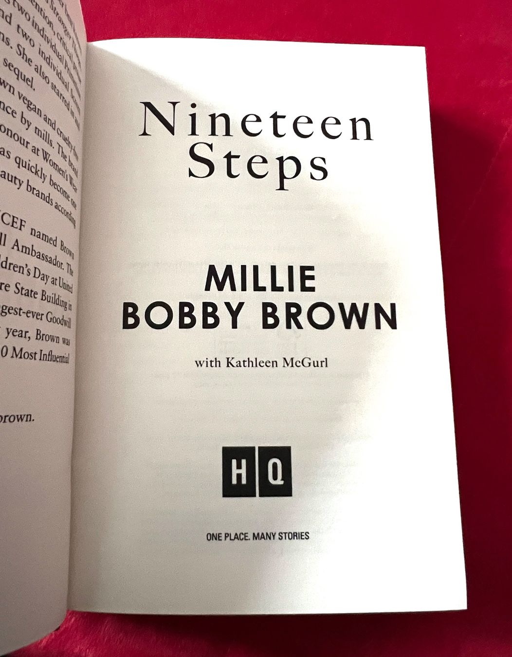 Autogramme: Stranger Things Millie Bobby Brown Autogramm ORIGINAL  COA! – Neu (gemäss Beschreibung) aus Solothurn von StarsInYourHome 3