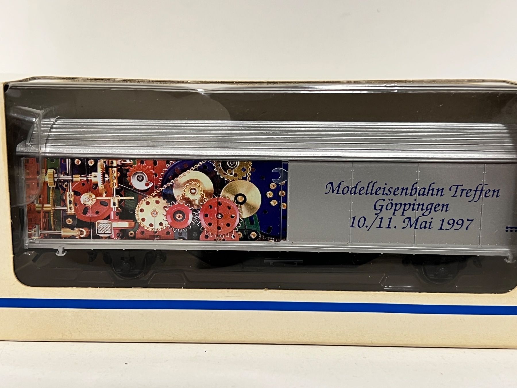 Märklin Modellini di ferrovie: Märklin HO Modellbahnwagen Göppingen 1997 – Nuovo (secondo la descrizione) da Geroldswil venduto da TopTrain54 1