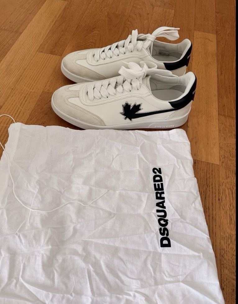 Dsquared2 Scarpe da uomo: Dsquared Sneakers – Nuovo (secondo la descrizione) da Zug venduto da high1970 2