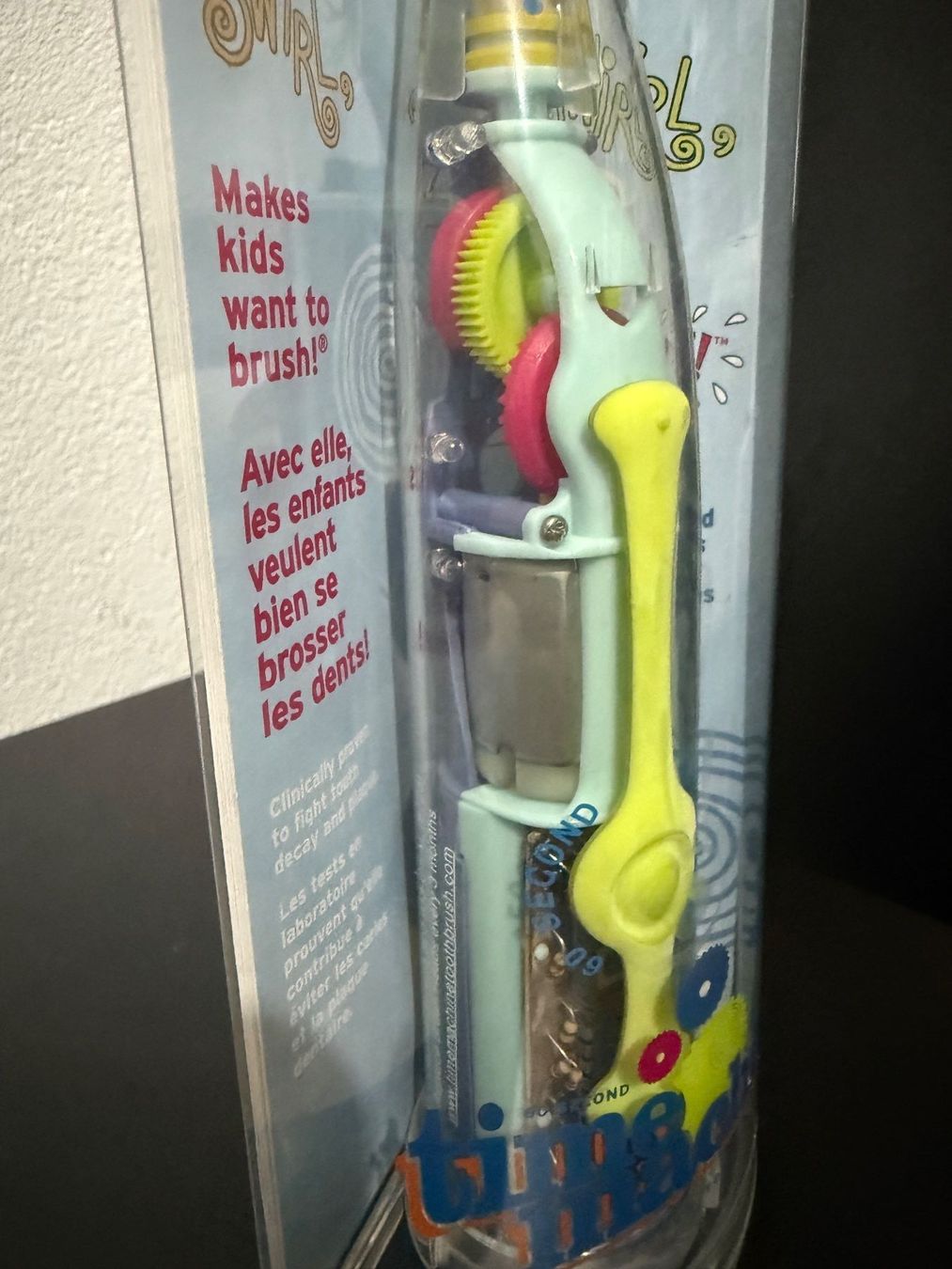 Zahnpflege: Brosse à dents électrique "Time Machine" KidGenics - Neuve – Neu und originalverpackt aus Marin-Epagnier von EagleOne 2