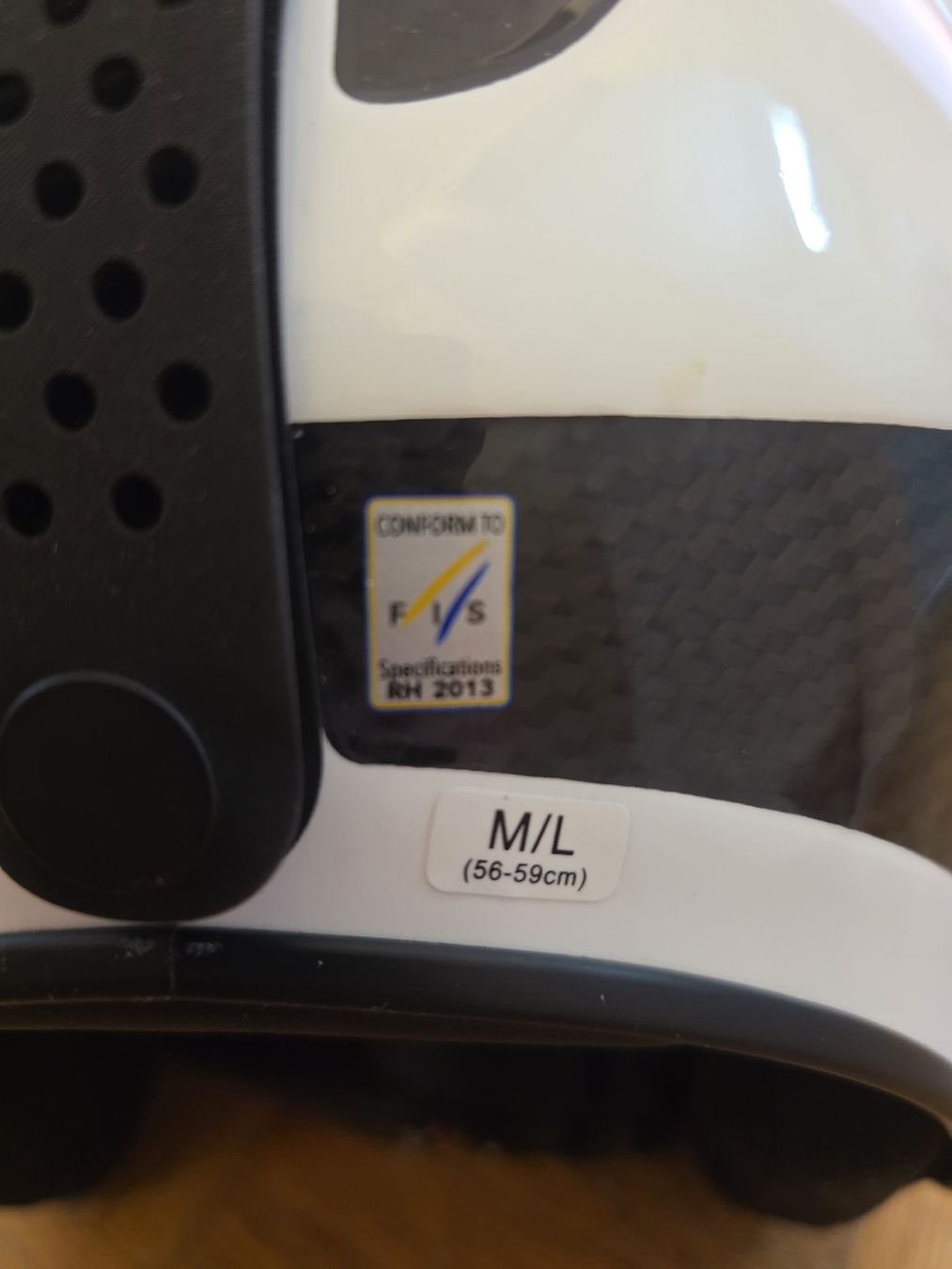 Sweet Protection Caschi: Helmet Sweet Protection Carbone – Nuovo (secondo la descrizione) da Bulle venduto da Christophe1080 3