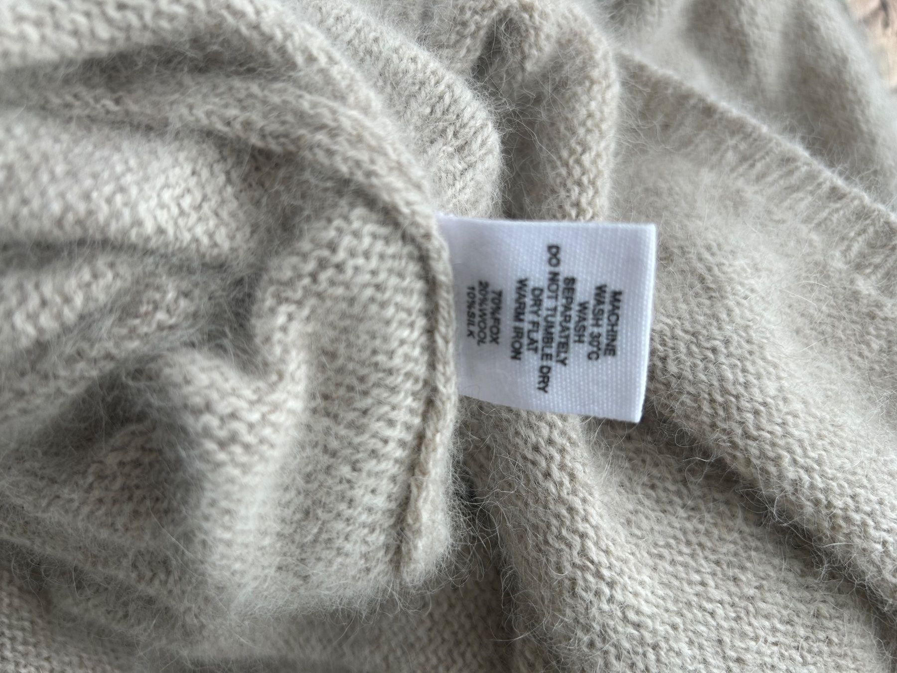 Maglioni & Felpe: Pull beige. M. fox blend – Nuovo (secondo la descrizione) da Vouvry venduto da tintin2308 3