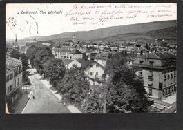CP× JU Delemont,Vue Generale , 1916