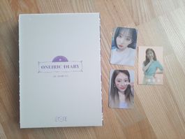 Iz*one Oneiric Diary Kpop Album +Fotokarten